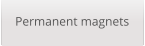 Permanent magnets